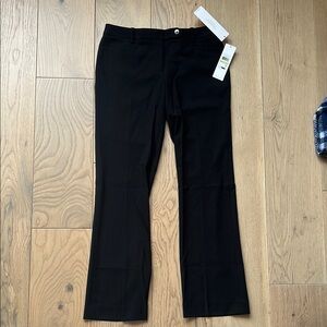 Calvin Klein Modern Fit Black Trousers